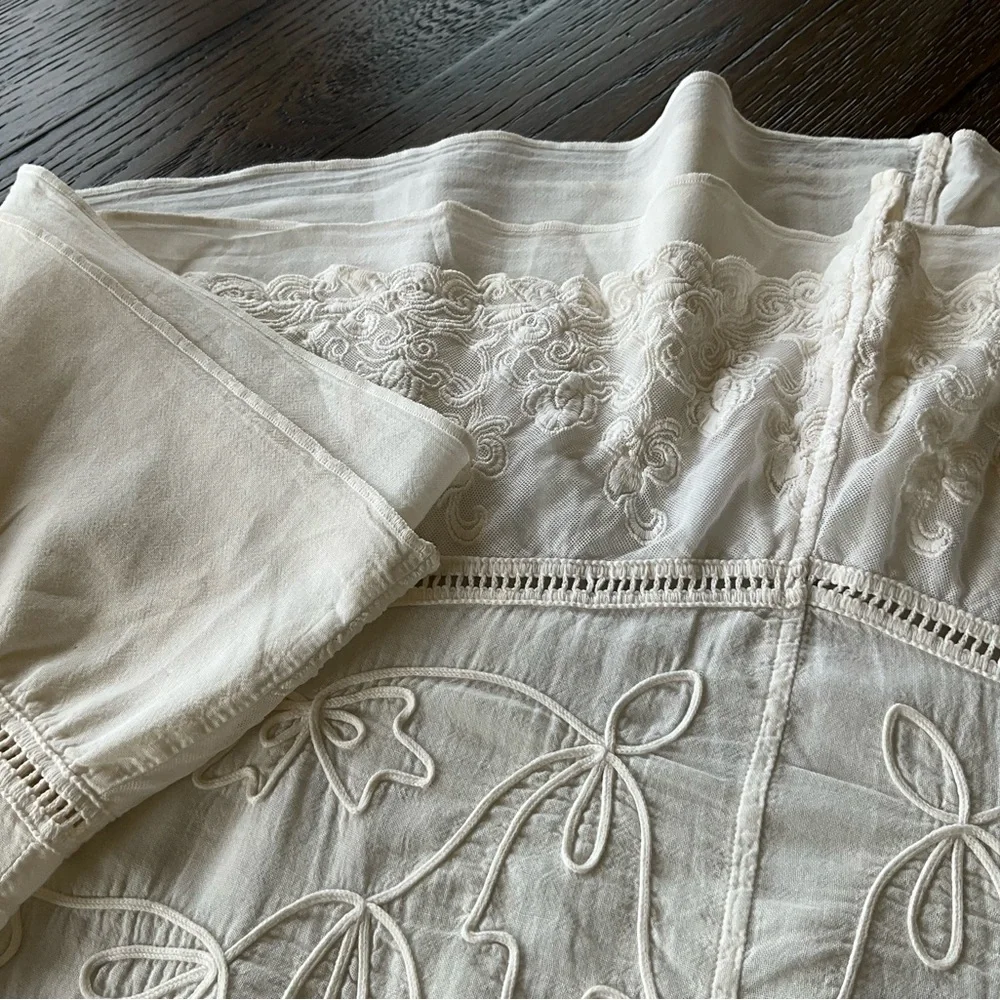 Organic Cotton Custom-made Oversized Tunic - Picture 9 of 9